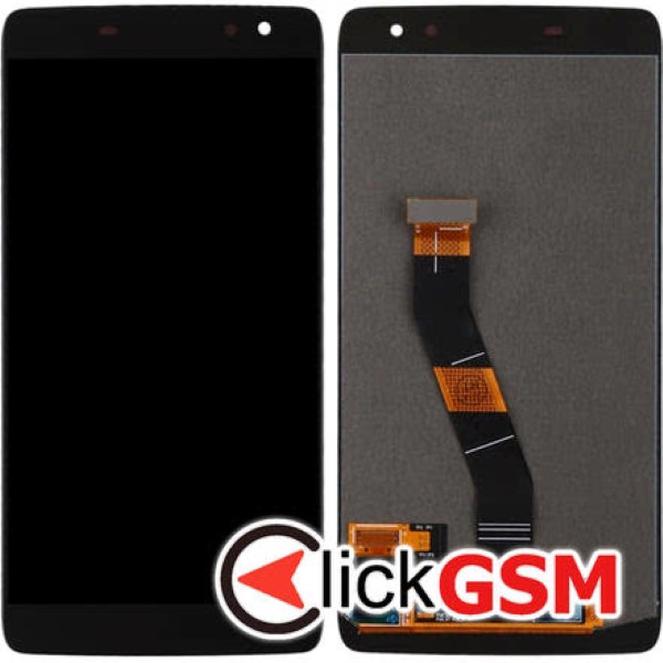 Piesa Display Cu Touchscreen Negru Blackberry Dtek60 21pb