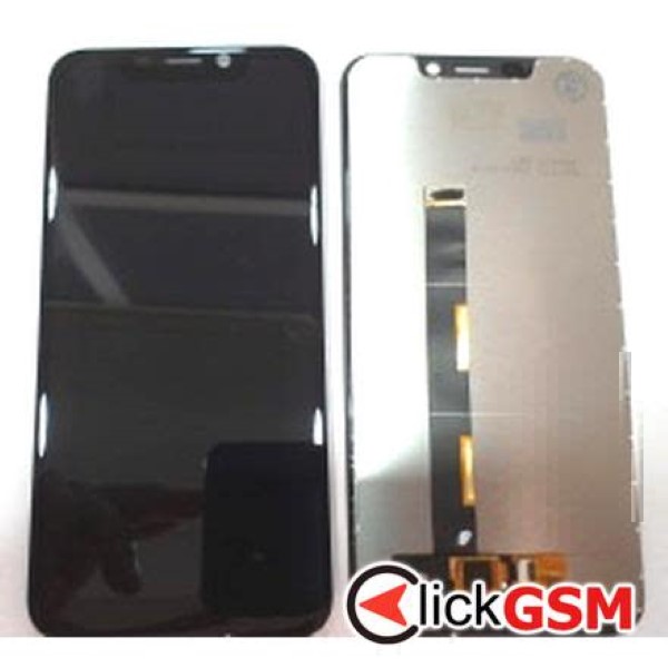 Piesa Display Cu Touchscreen Negru Blackview A30 2nti