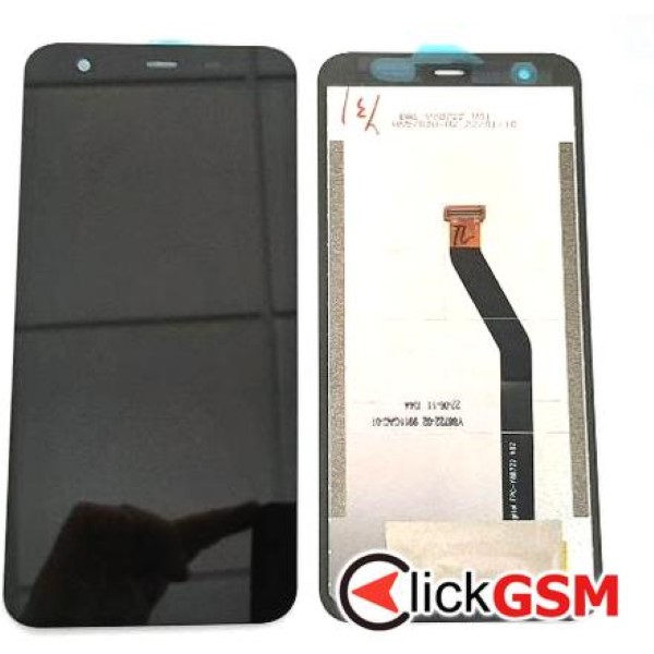 Piesa Display Cu Touchscreen Negru Blackview Bv6300 Pro 2ovi