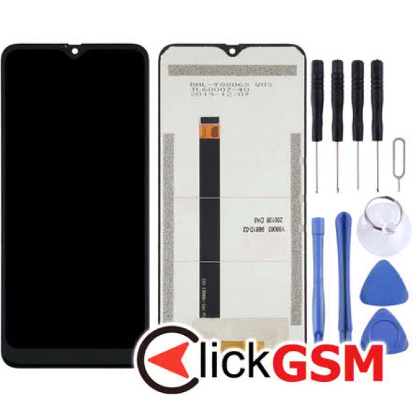 Piesa Display Cu Touchscreen Negru Blackview Tab 8e 227e