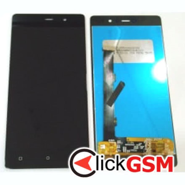 Piesa Display Cu Touchscreen Negru Blu 5r 86z