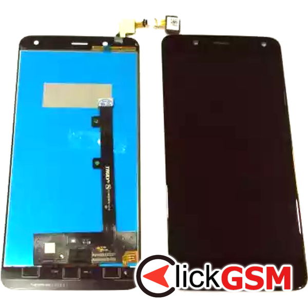 Piesa Display Cu Touchscreen Negru Bq Aquaris V Plus Ix6