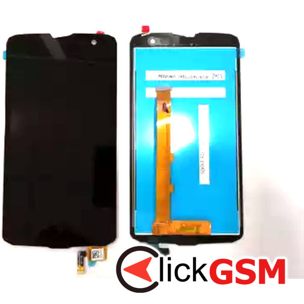 Piesa Piesa Display Cu Touchscreen Negru Crosscall Action X3 Lgn