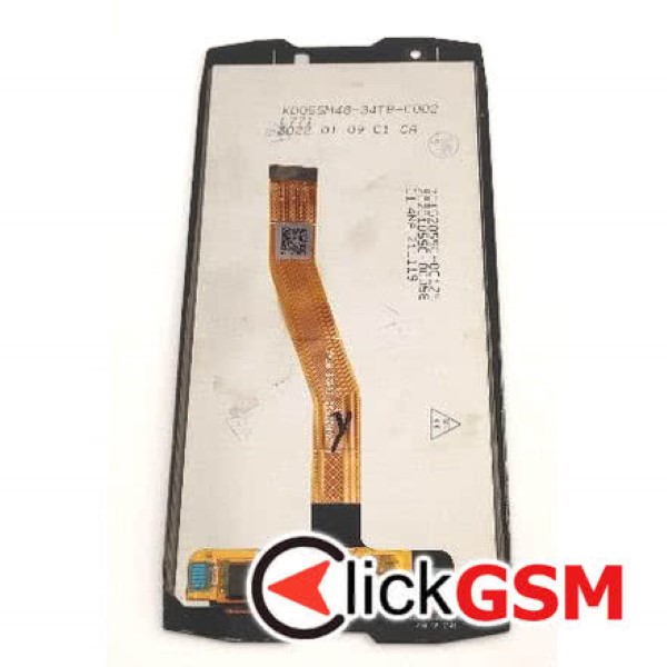 Piesa Display Cu Touchscreen Negru Crosscall Core X5 N95