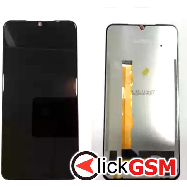 Piesa Display Cu Touchscreen Negru Doogee N20 2i8d