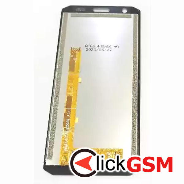 Piesa Display Cu Touchscreen Negru Doogee S41 Pro Nqk