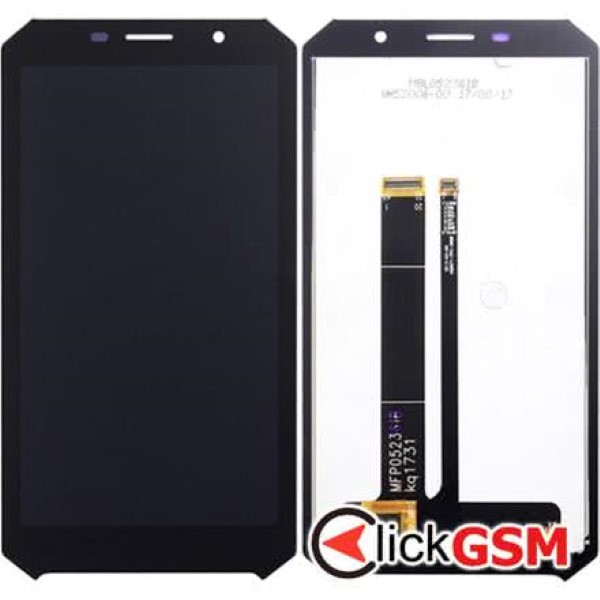 Piesa Display Cu Touchscreen Negru Doogee S60 1gjs