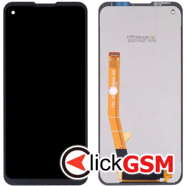 Piesa Piesa Display Cu Touchscreen Negru Doogee V10 229a