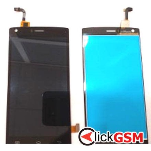 Piesa Display Cu Touchscreen Negru Doogee X5 Max 2hxr