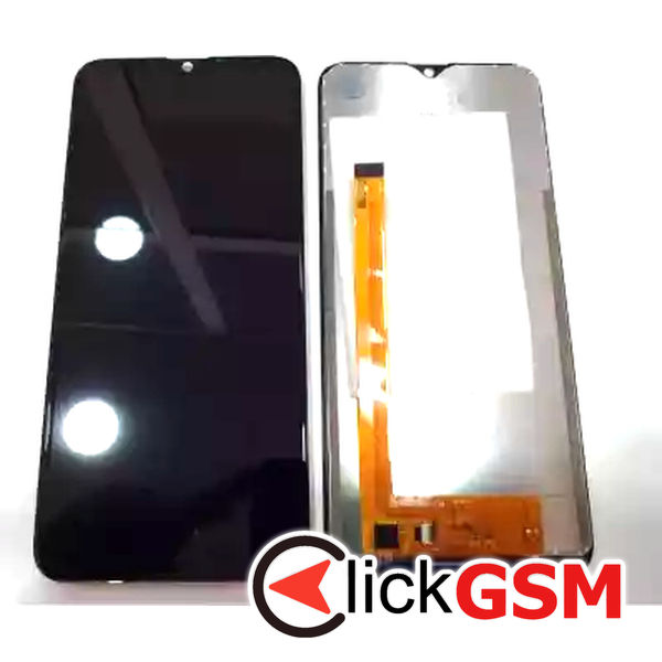 Piesa Display Cu Touchscreen Negru Doogee Y8 2hu6