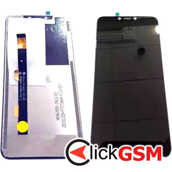 Piesa Piesa Display Cu Touchscreen Negru Elephone A5 2iqt