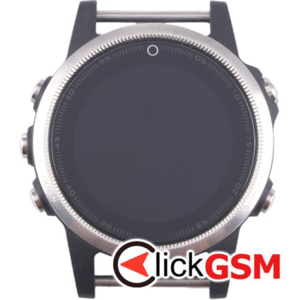 Piesa Piesa Display Cu Touchscreen Negru Garmin Fenix 5s 3g4q