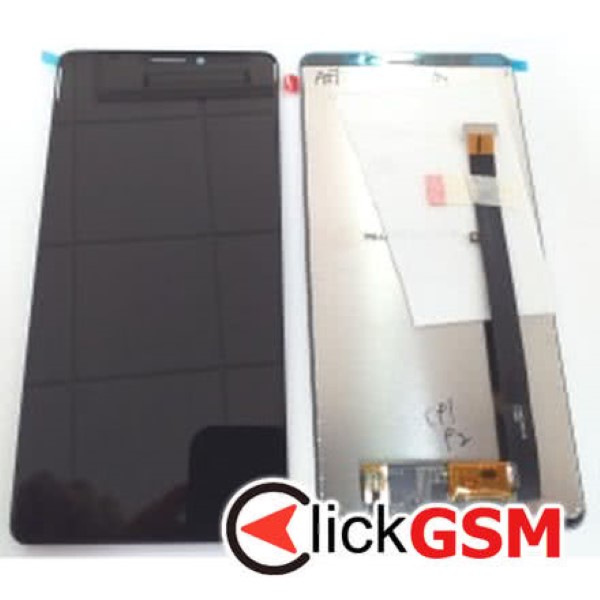 Piesa Display Cu Touchscreen Negru Gionee M7 Power Sgl