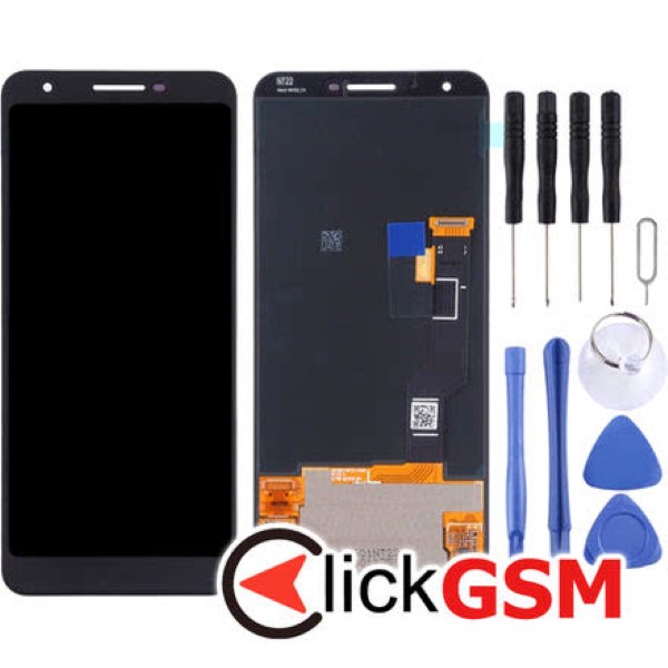 Piesa Piesa Display Cu Touchscreen Negru Google Pixel 3a Xl 231g