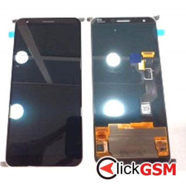 Piesa Piesa Display Cu Touchscreen Negru Google Pixel 3a Xl 2rmb