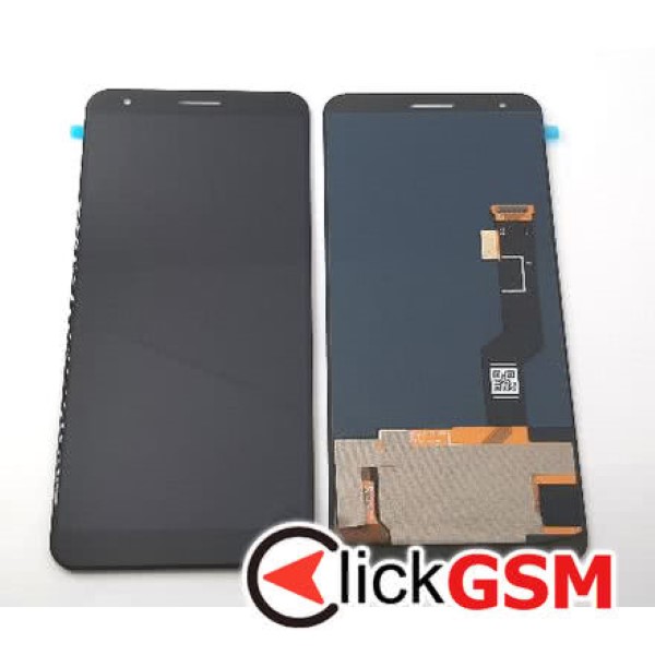 Piesa Display Cu Touchscreen Negru Google Pixel 3a Xl 35ek