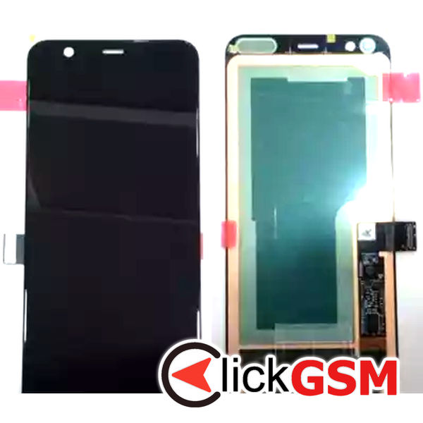 Piesa Display Cu Touchscreen Negru Google Pixel 4 2rdt