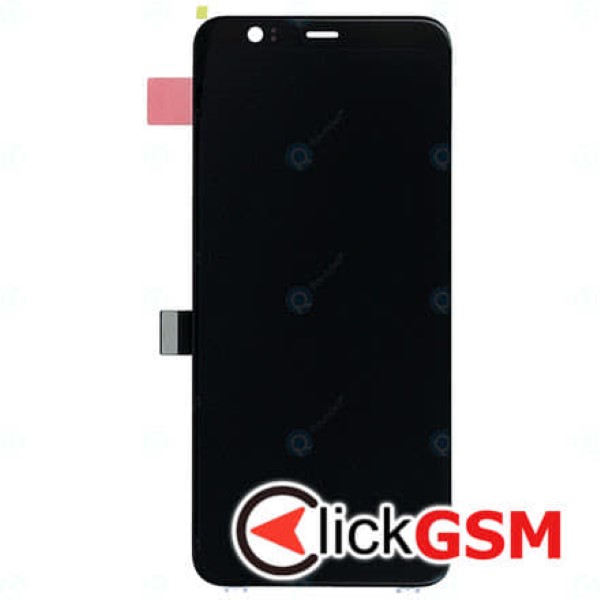 Piesa Display Cu Touchscreen Negru Google Pixel 4 S6j