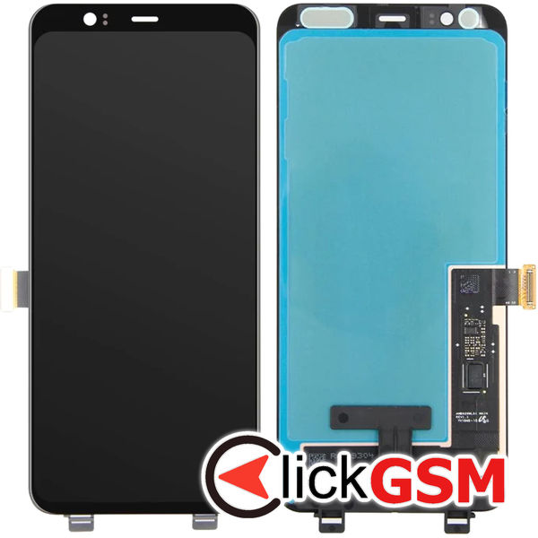 Piesa Display Cu Touchscreen Negru Google Pixel 4 Xl 4qsb