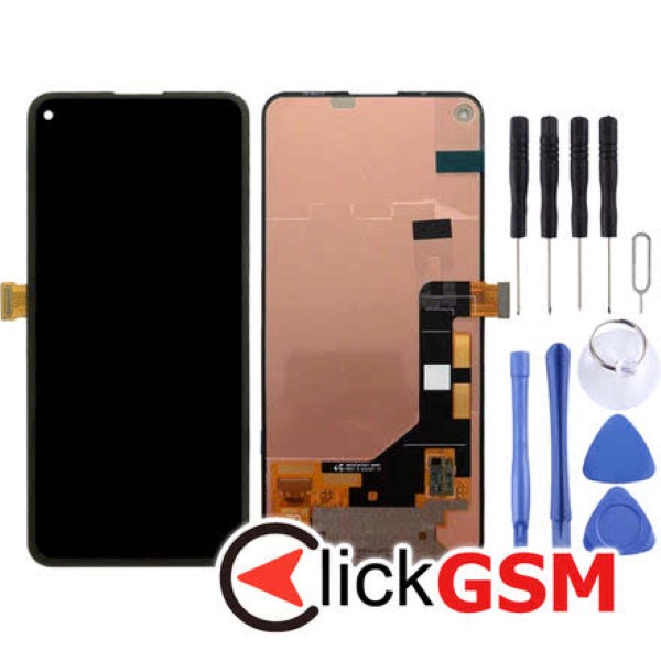 Piesa Display Cu Touchscreen Negru Google Pixel 5a 5g 2315