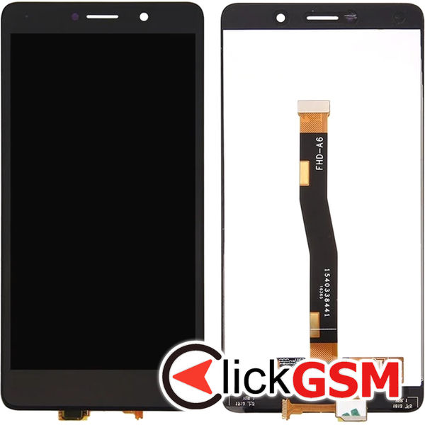 Piesa Display Cu Touchscreen Negru Honor 6x 4r0o