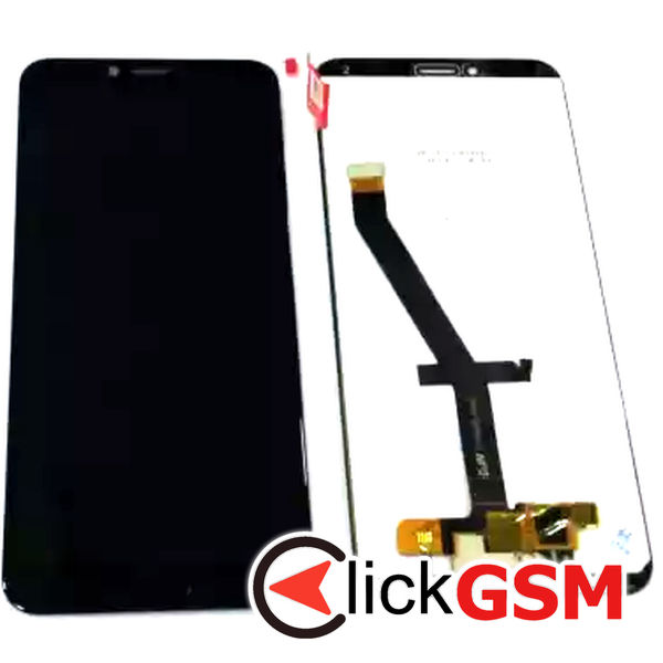 Piesa Display Cu Touchscreen Negru Honor 7a 19b1