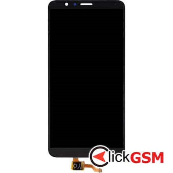 Piesa Display Cu Touchscreen Negru Honor 7x 2atu