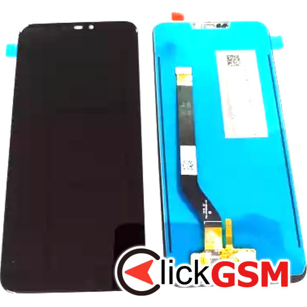 Piesa Display Cu Touchscreen Negru Honor 8c 18ti