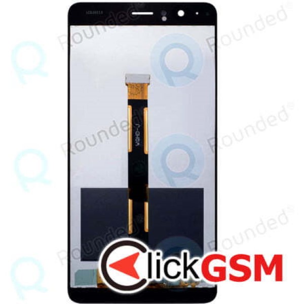 Piesa Display Cu Touchscreen Negru Honor V8 L98