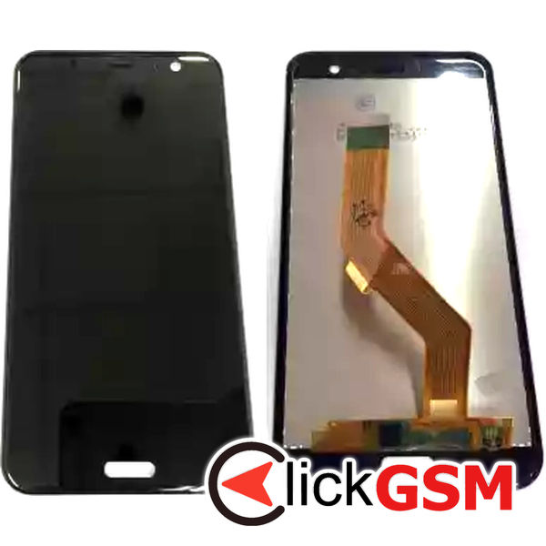 Piesa Display Cu Touchscreen Negru Htc U11 19u9