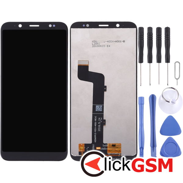 Piesa Display Cu Touchscreen Negru Htc U12 Life 21ez