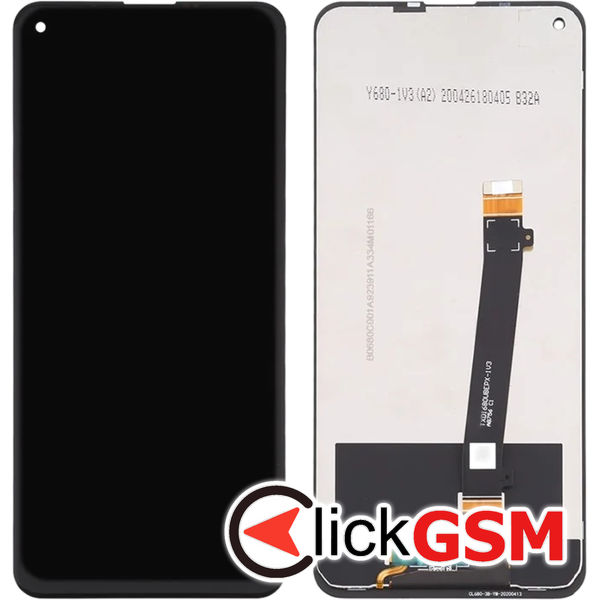 Piesa Piesa Display Cu Touchscreen Negru Htc U20 5g 4rd5