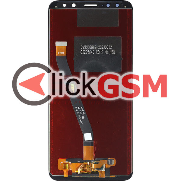 Piesa Piesa Display Cu Touchscreen Negru Huawei Mate 10 Lite 4io0