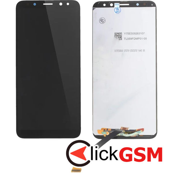 Piesa Display Cu Touchscreen Negru Huawei Mate 10 Lite 4rfv