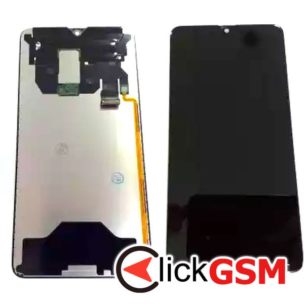 Piesa Piesa Display Cu Touchscreen Negru Huawei Mate 20 18ls