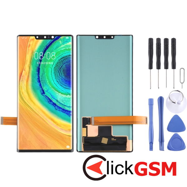 Piesa Piesa Display Cu Touchscreen Negru Huawei Mate 30 Pro 2f8b