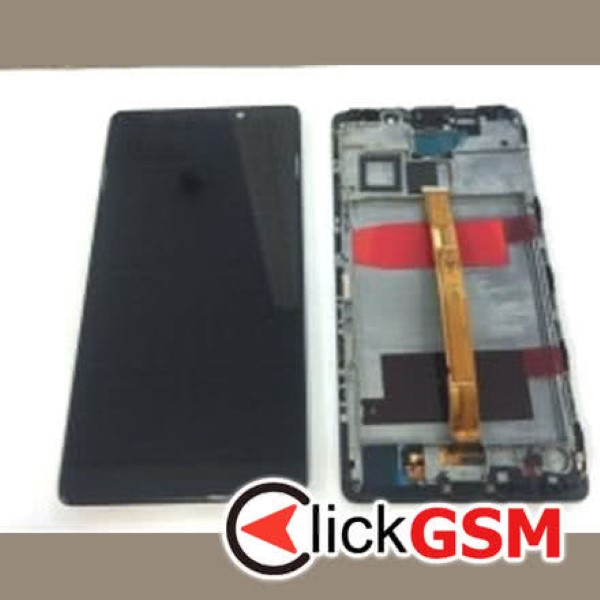 Piesa Display Cu Touchscreen Negru Huawei Mate 8 13f5