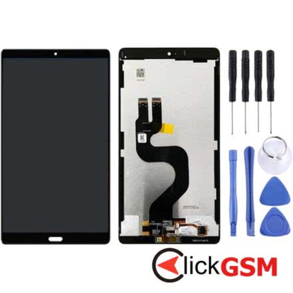 Piesa Display Cu Touchscreen Negru Huawei Mediapad M5 8 2b36