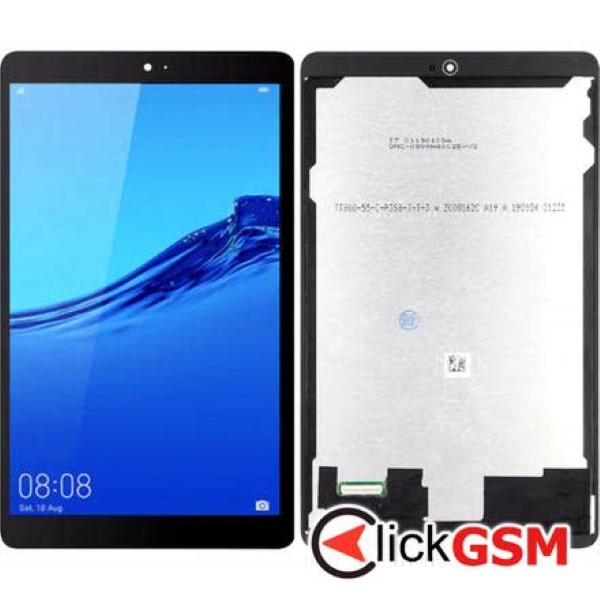 Piesa Display Cu Touchscreen Negru Huawei Mediapad M5 Lite 8.0 2bdn