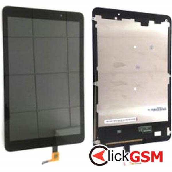 Piesa Piesa Display Cu Touchscreen Negru Huawei Mediapad T1 10 2lid