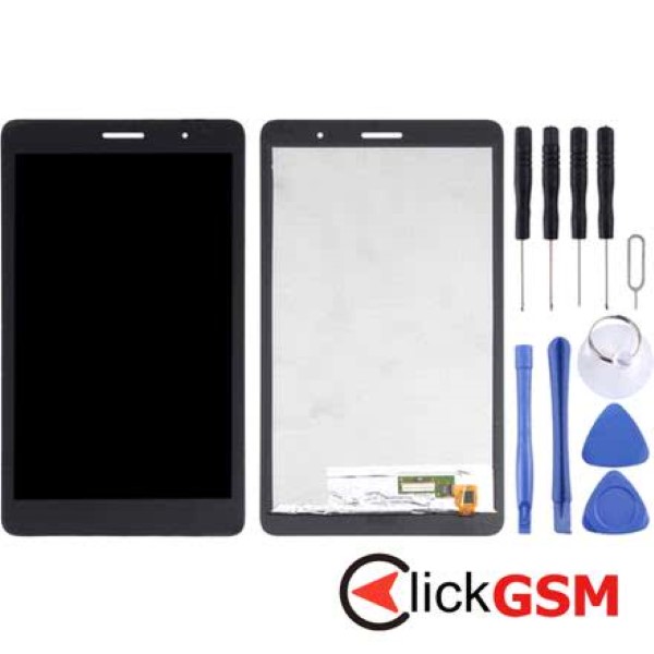 Piesa Display Cu Touchscreen Negru Huawei Mediapad T3 8.0 2c02