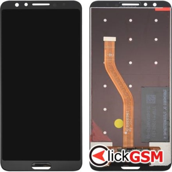 Piesa Piesa Display Cu Touchscreen Negru Huawei Nova 2s 1oc