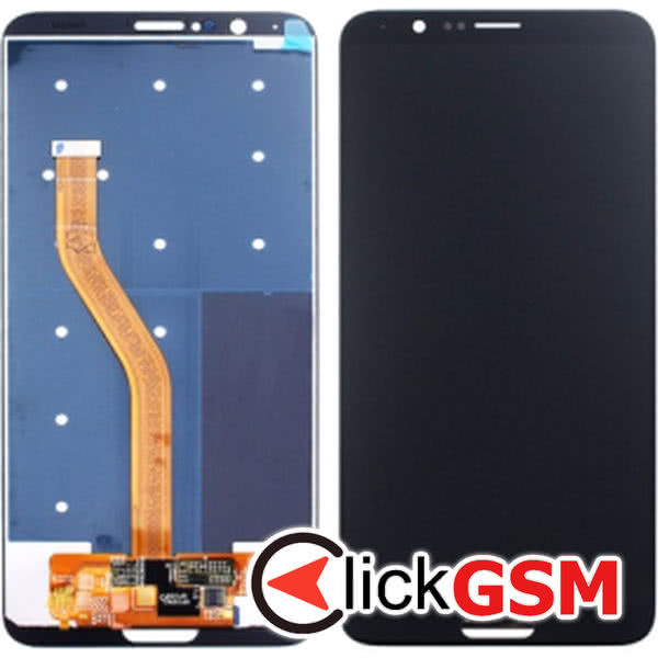 Piesa Piesa Display Cu Touchscreen Negru Huawei Nova 2s 81p