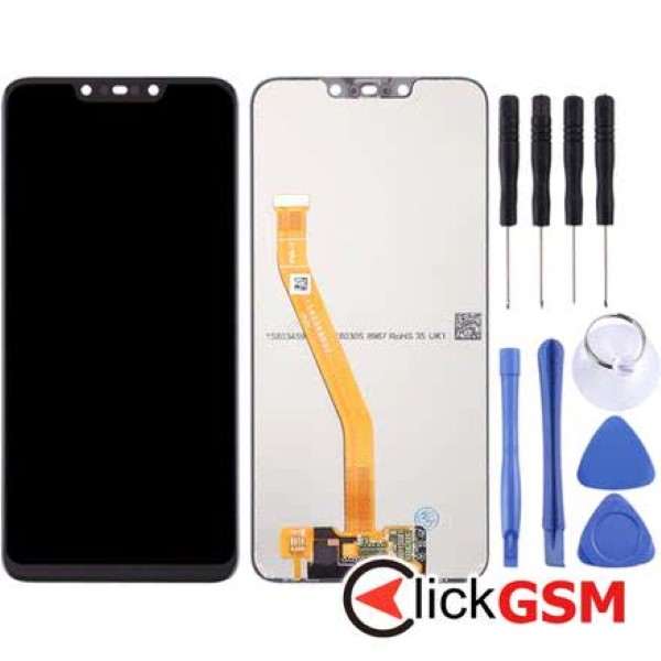 Piesa Piesa Display Cu Touchscreen Negru Huawei Nova 3 23pv