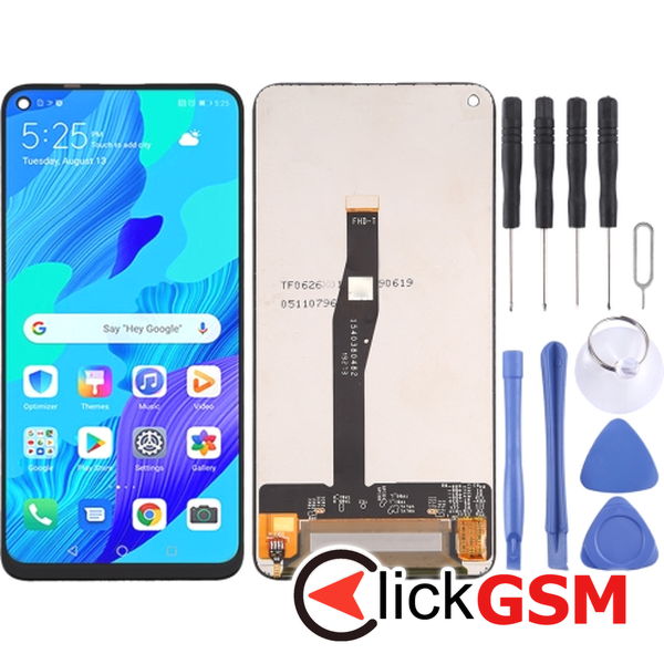 Piesa Display Cu Touchscreen Negru Huawei Nova 5t 2c7b