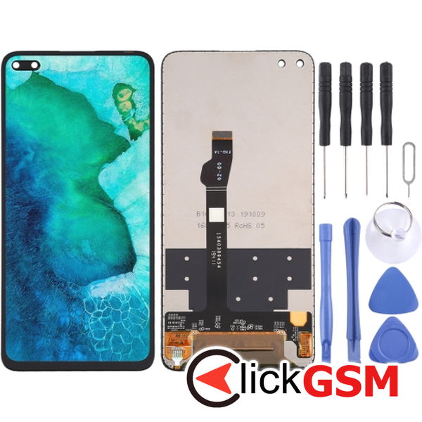 Piesa Display Cu Touchscreen Negru Huawei Nova 6 2f55