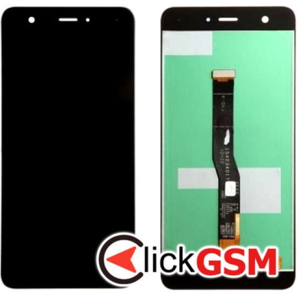 Piesa Piesa Display Cu Touchscreen Negru Huawei Nova U3p