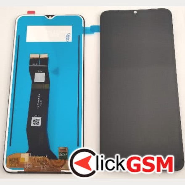 Piesa Display Cu Touchscreen Negru Huawei Nova Y61 Akh