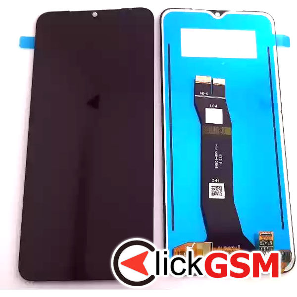 Piesa Display Cu Touchscreen Negru Huawei Nova Y61 Gu5