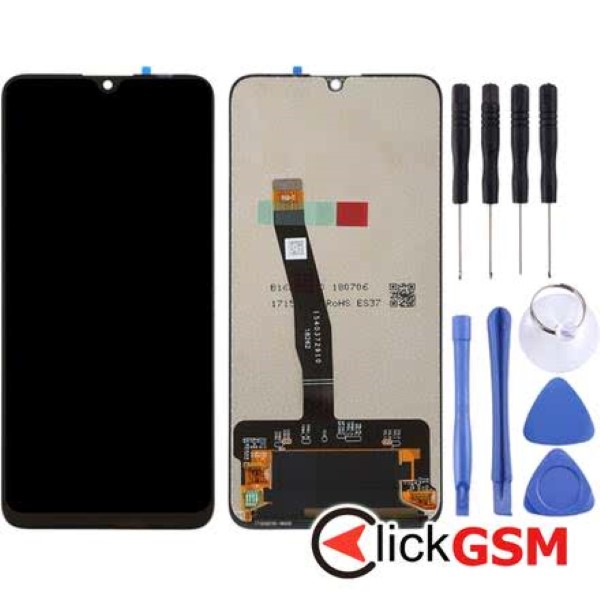 Piesa Display Cu Touchscreen Negru Huawei P Smart 2019 2f4e